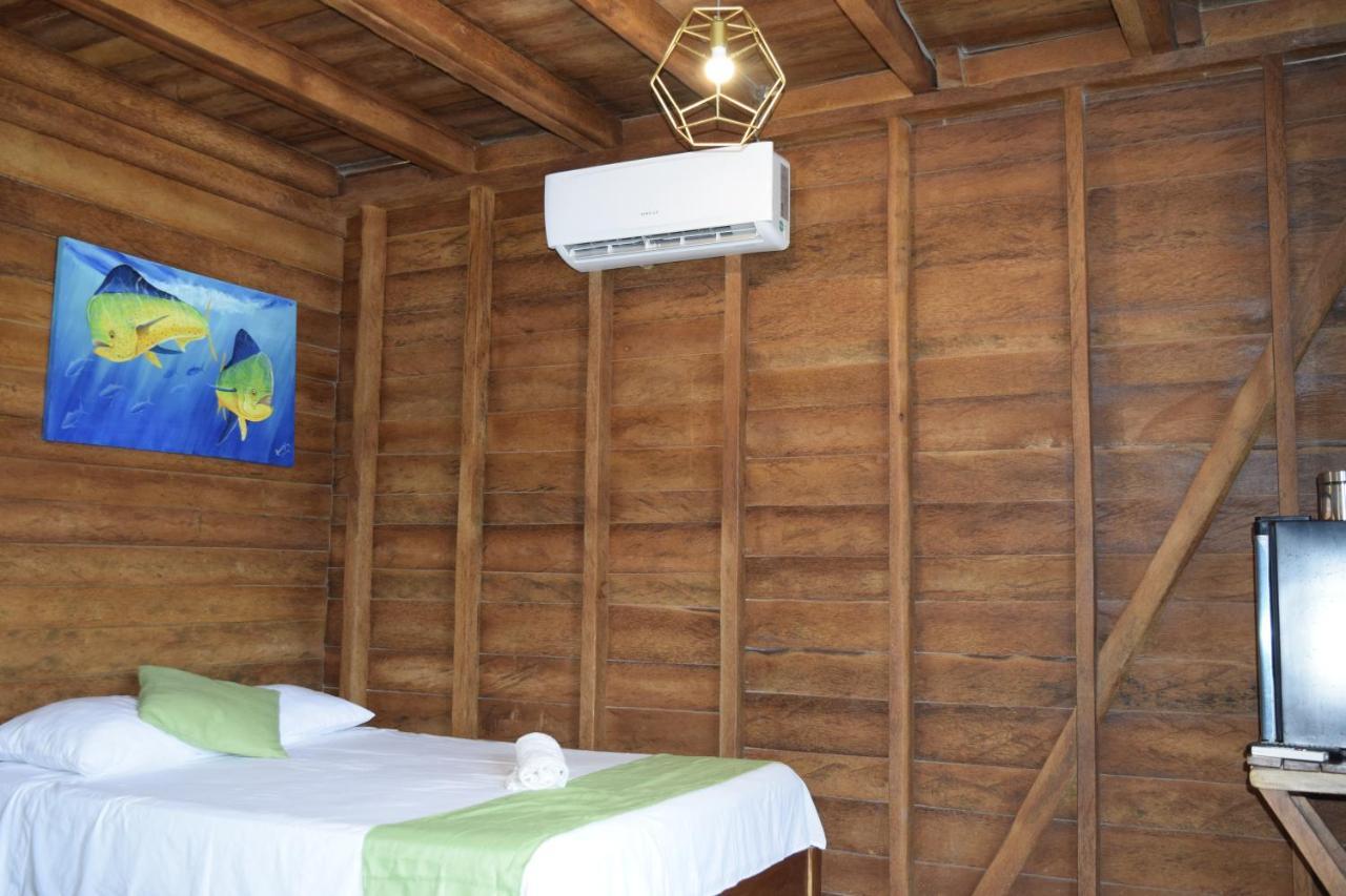 Cabana Colibri A 50 Metros De La Playa Leilighet El Cuyo Eksteriør bilde