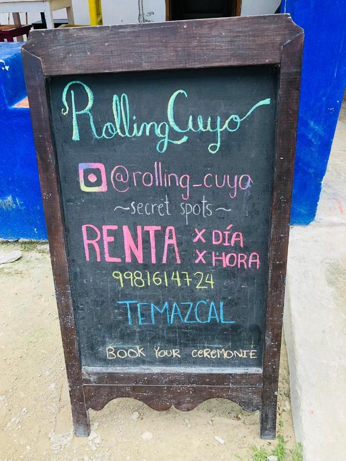 Cabana Colibri A 50 Metros De La Playa Leilighet El Cuyo Eksteriør bilde