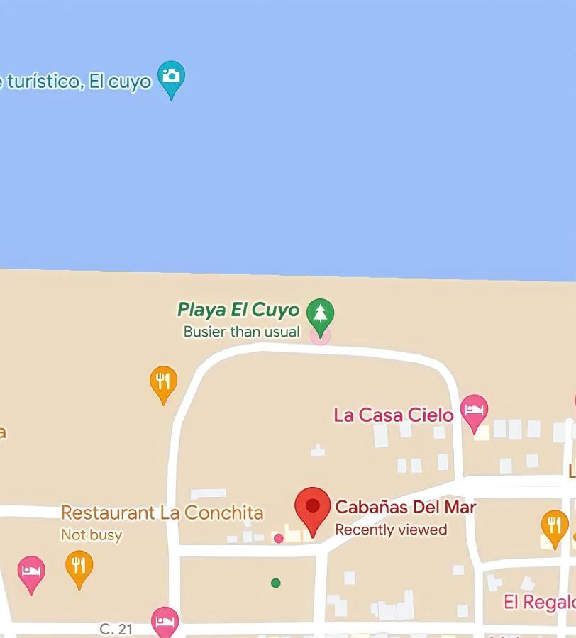 Cabana Colibri A 50 Metros De La Playa Leilighet El Cuyo Eksteriør bilde